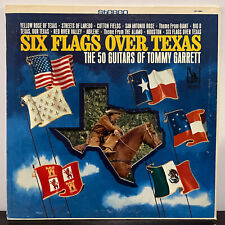 50 GUITARS TOMMY GARRETT - Six Flags Over Texas - 12" Vinyl Record LP - VG segunda mano  Embacar hacia Mexico