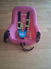 Babyborn kindersitz fahrrad gebraucht kaufen  Hallstadt
