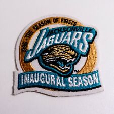 Jacksonville jaguars inaugural for sale  TRURO