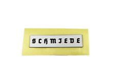 Klingelschild briefkastenschil gebraucht kaufen  Seßlach