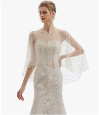 Beading wedding wrap for sale  North Miami Beach