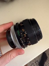 Classic canon 50mm for sale  EDINBURGH