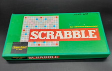 SCRABBLE - GRA WŁÓCZNI - 26022 - 1955 - DREWNIANE KAMIENIE - w pełni- dobry stan, używany na sprzedaż  Wysyłka do Poland