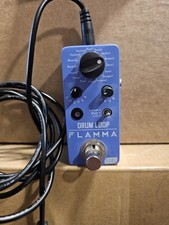 Usado, Pedal Flamma Drum Loop FC01 Looper Drum Aux 9v DC Excelente Veja! comprar usado  Enviando para Brazil