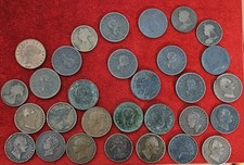 Lot copper halfpenny for sale  GLASGOW