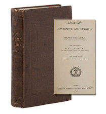 Usado, Gray's Anatomy ~ Descriptive & Surgical ~ HENRY GRAY ~ First Edition 1st ~ 1858 comprar usado  Enviando para Brazil