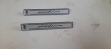 Pinifarina badges alfa for sale  WOLVERHAMPTON