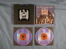 SLAYER- Decade Of Aggression Limited Edition Metal Box CD 2X 1991 Def American comprar usado  Enviando para Brazil