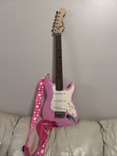 Pink fender squier for sale  Clarks Summit