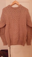 Aran merion strickpullover gebraucht kaufen  Gera