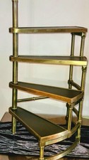 Elegant brass leather for sale  Independence