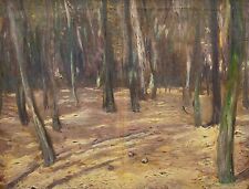 ölbild impressionist walde gebraucht kaufen  Graal-Müritz, Seeheilbad