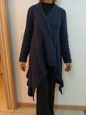 Maxi maglione blu usato  Sirolo