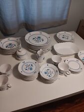 Noritake progression blue for sale  Alice