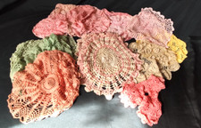 Vintage crocheted lace for sale  BEDFORD