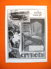 Publicite presse citroen d'occasion  Mazamet