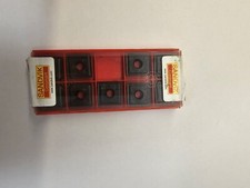 Sandvik 880-08 05 W12H-P-GR 4024 inserções de metal duro originais, 9 peças comprar usado  Enviando para Brazil