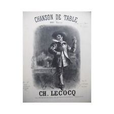 Lecocq charles chanson d'occasion  Blois