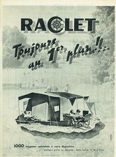 Publicité advertising 0921 d'occasion  Raimbeaucourt