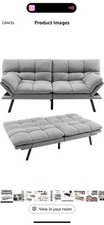 Seater convertible sofa for sale  LONDON
