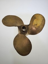 blade boat 3 brass prop for sale  Whitehouse Station