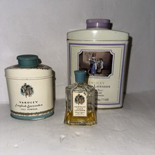 Trio vtg yardley for sale  Mckinleyville