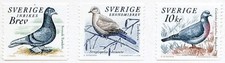 Sweden 2004 birds for sale  STOKE-ON-TRENT