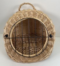 Wicker cat carrier for sale  SANDY