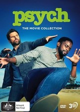 Psych: The Movie Collection (Psych: The Movie / Pysch 2: Lassie Come Home / Pysc, usado comprar usado Psych: The Movie Collection (Psych: The Movie / Pysch 2: Lassie Come Home / Pysc, usado comprar usado  Enviando para Brazil