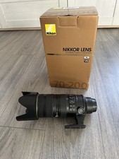 Nikon nikkor 200 gebraucht kaufen  Groß Wittensee