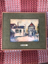 Maurice utrillo quadro usato  Valgioie