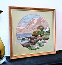Charming vintage needlepoint for sale  NEWCASTLE UPON TYNE