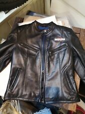 Veste cuir segura d'occasion  Colombes