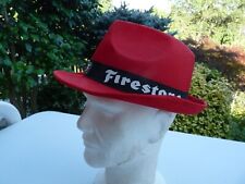Chapeau publicitaire firestone d'occasion  France