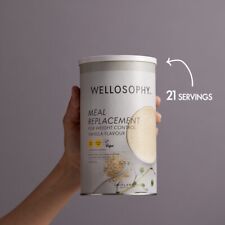 Oriflame Wellosophy Posiłek Zamiennik do kontroli wagi. Smak waniliowy., używany na sprzedaż  Wysyłka do Poland