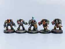Warhammer 40k - Space Marines - Deathwatch: Terminator Squad [MALOWANY] na sprzedaż  PL