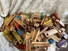 Wooden blocks marble for sale  Chelsea