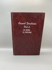 Sound Doctrine Vol. 2 by C R Nichol  - 1921 1st Edition- Church Of Christ comprar usado  Enviando para Brazil