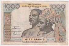 Africa occidentale 103a usato  Italia