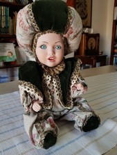 Bambola ceramica con usato  Palermo