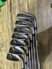 Taylormade rblade irons. for sale  MANCHESTER