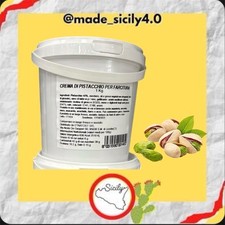 Crema pistacchio siciliana usato  Milazzo