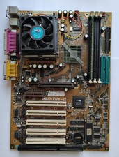 Placa-mãe Abit VH6-II com CPU Pentium III 1GHz e 512MB RAM - Teste OK! 932 comprar usado Placa-mãe Abit VH6-II com CPU Pentium III 1GHz e 512MB RAM - Teste OK! 932 comprar usado  Enviando para Brazil