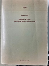 Bentley type parts for sale  AYLESBURY