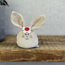 Coelhinho feijão grande Jellycat - Coelhinho vintage com flor - Colecionável novo sem etiquetas 5" comprar usado  Enviando para Brazil