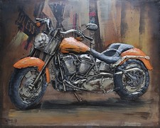 Motorcycle mixed media for sale  Westbury