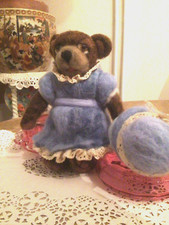 Needle felted elisabeth for sale  BASINGSTOKE