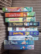 Disney vhs bundle for sale  STAMFORD