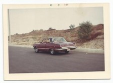 Usado, 1969 Dodge Mexicano Valiant Acapulco México foto original de colección 1 segunda mano  México