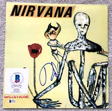 DAVE GROHL ASSINADO INCESTICIDA NIRVANA VINIL FOO FIGHTERS KURT COBAIN BANDA BAS, usado comprar usado  Enviando para Brazil